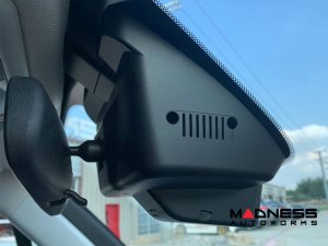 Jeep Renegade Integrated Dash Camera System - Front + Rear Dual Cameras - Black